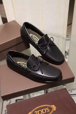 Tods Leather Men Shoes--012